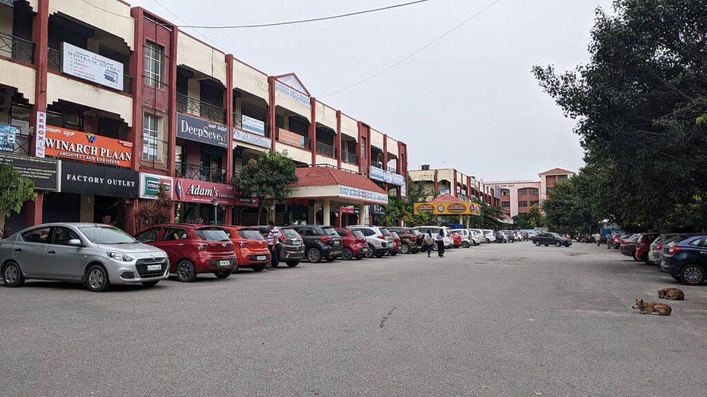 HSR BDA Complex