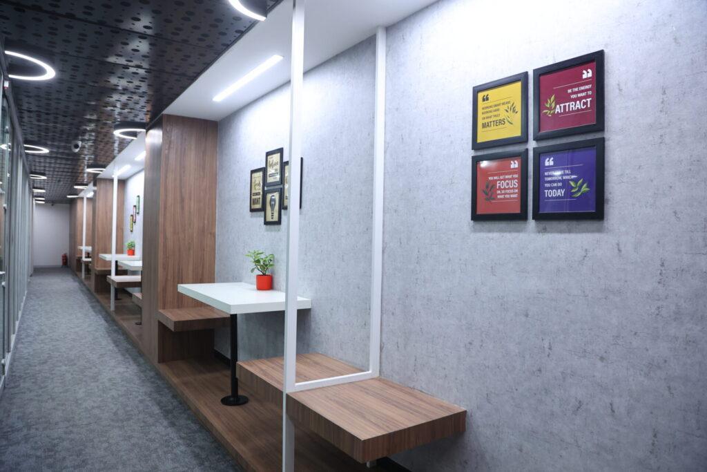 common area in office
