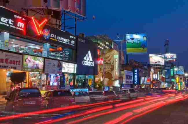 mg road bangalore