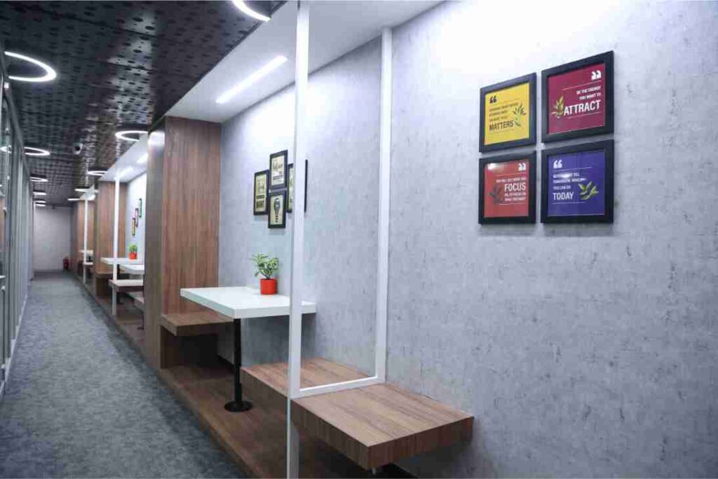 space for chit chat