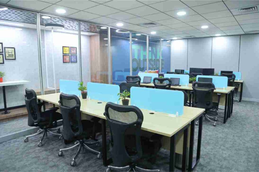 work area